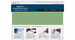 Desktop Screenshot of cafirmrkj.com